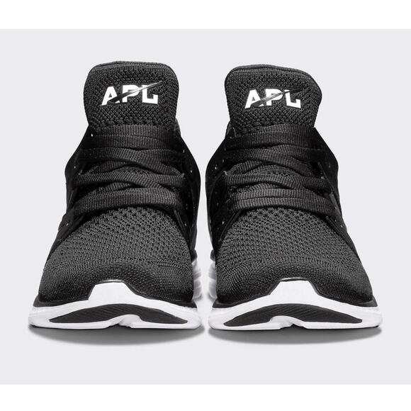 APL Athletic Propulsion Men\'s Ascend Trainer Sneaker Size 7 Unisex Black Mid-Cut main image 9